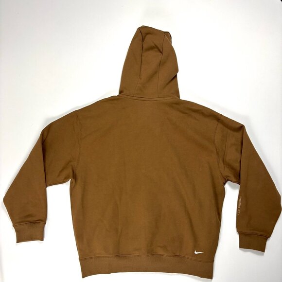 Nike ACG Tuff Fleece Hoodie Brown Sz L DZ3392-235 NWT New Oversized - Picture 7 of 9